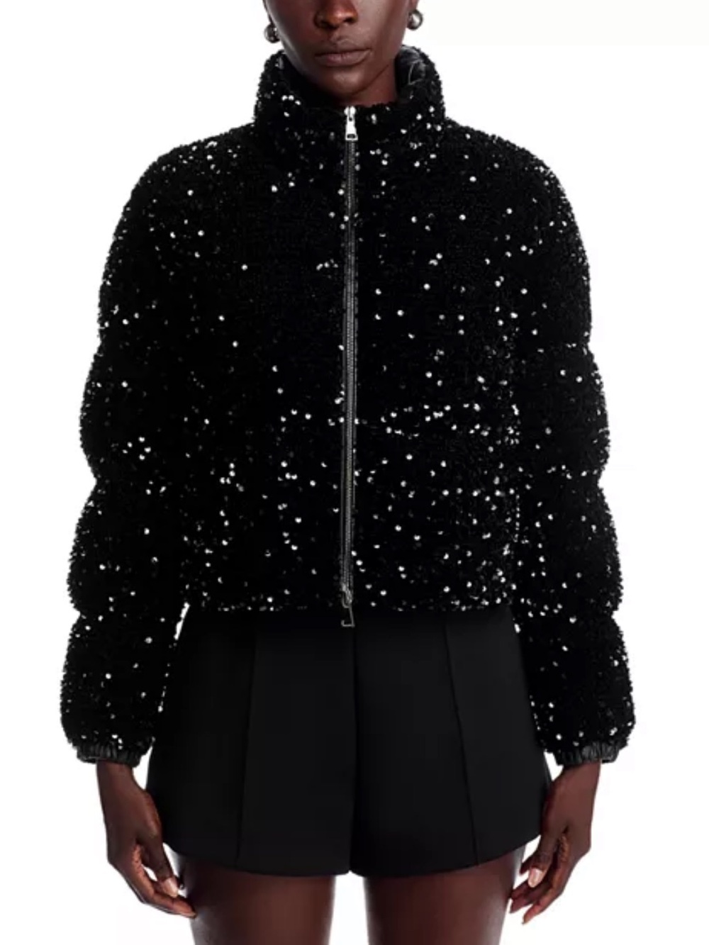 Moncler sequin jacket. Size 0